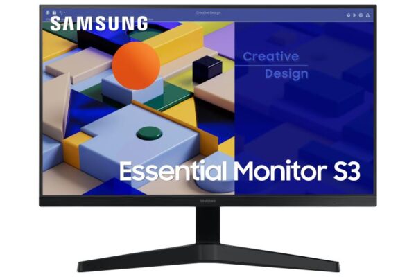 MONITOR Samsung LS24C314EAU, 61 cm (24"), 1920 x 1080 Pixel - LS24C314EAUXEN