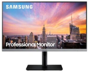 Monitor Samsung 23.8" SR650 LS24R650FDUXEN, 16:9, IPS, 250 cd/mp