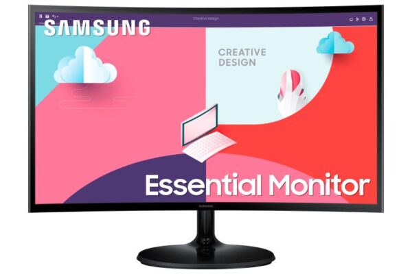 MONITOR Samsung LS24C364EAU, 61 cm (24"), 1920 x 1080 Pixel - LS24C364EAUXEN