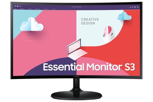 MONITOR Samsung LS24C364EAU, 61 cm (24"), 1920 x 1080 Pixel - LS24C364EAUXEN