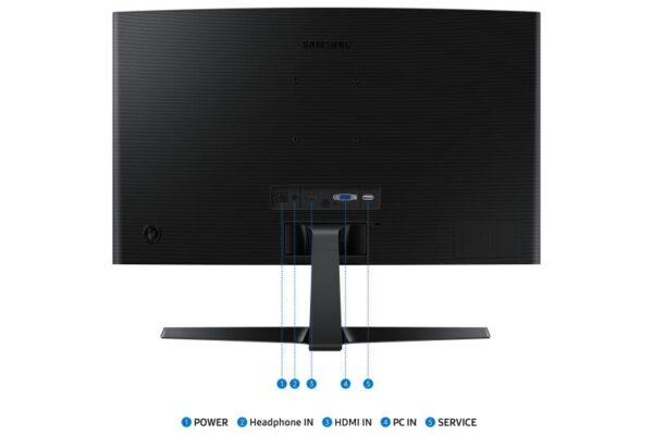Monitor Samsung 24" LS24D366GAUXEN