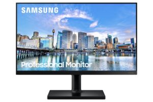 Monitor LED Samsung LF27T450FQRXEN, 27", IPS FHD, 5 ms, 75 Hz, negru