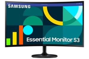Monitor Samsung 27" LS27D360GAUXEN, Curvature: 1800R