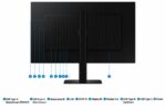 Monitor Samsung 27" LS27D600UAUXEN