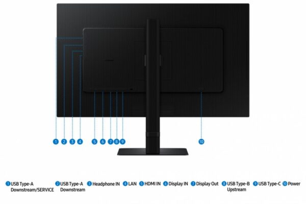 Monitor Samsung 27" LS27D600UAUXEN