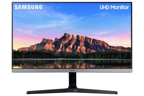 MONITOR SAMSUNG LU28R550UQPXEN 28", Curvature: FLAT, Panel Type: IPS