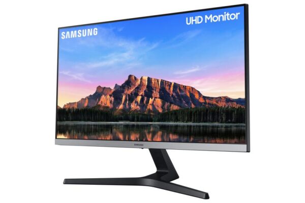 MONITOR SAMSUNG LU28R550UQPXEN 28", Curvature: FLAT, Panel Type: IPS