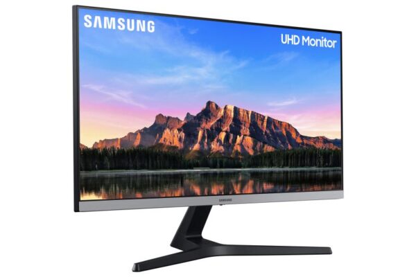 MONITOR SAMSUNG LU28R550UQPXEN 28", Curvature: FLAT, Panel Type: IPS