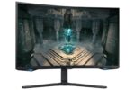MONITOR SAMSUNG LS32BG650EUXEN 32", Curvature: 1000R, Panel Type: VA