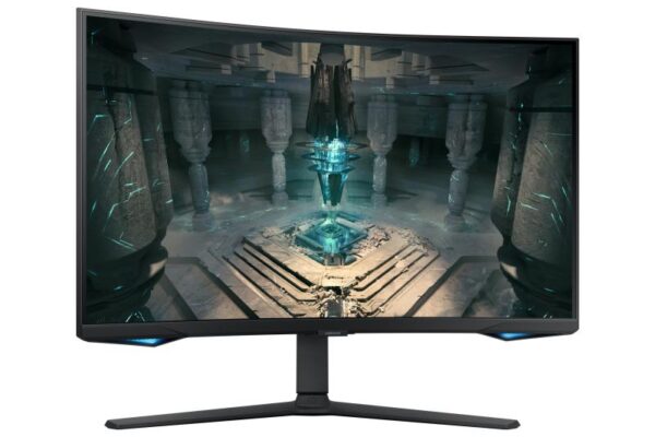 MONITOR SAMSUNG LS32BG650EUXEN 32", Curvature: 1000R, Panel Type: VA