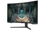 MONITOR SAMSUNG LS32BG650EUXEN 32", Curvature: 1000R, Panel Type: VA