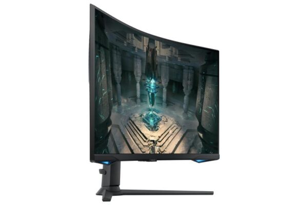 MONITOR SAMSUNG LS32BG650EUXEN 32", Curvature: 1000R, Panel Type: VA