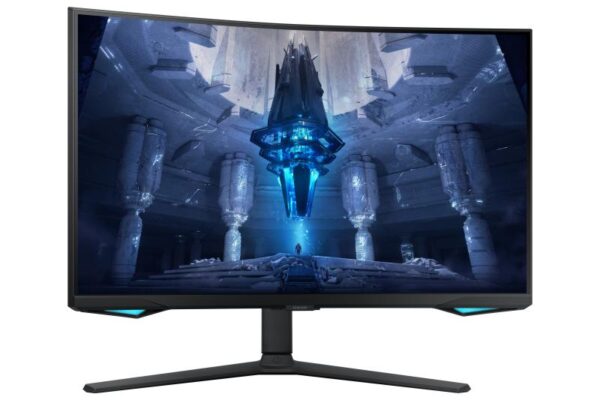 MONITOR SAMSUNG LS32BG750NPXEN 32", Curvature: 1000R, Panel Type: VA