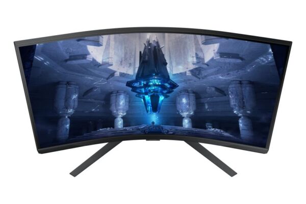 MONITOR SAMSUNG LS32BG750NPXEN 32", Curvature: 1000R, Panel Type: VA