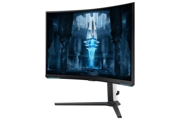 Monitor Samsung 32" LS32BG850NPXEN, Curvature: 1000R