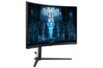 Monitor Samsung 32" LS32BG850NPXEN, Curvature: 1000R