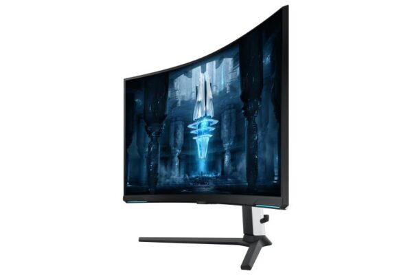 Monitor Samsung 32" LS32BG850NPXEN, Curvature: 1000R