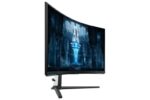 Monitor Samsung 32" LS32BG850NPXEN, Curvature: 1000R