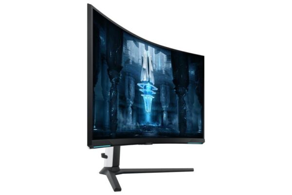 Monitor Samsung 32" LS32BG850NPXEN, Curvature: 1000R