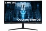 Monitor Samsung 32" LS32BG850NPXEN, Curvature: 1000R