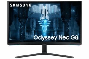 Monitor Samsung 32" LS32BG850NPXEN, Curvature: 1000R