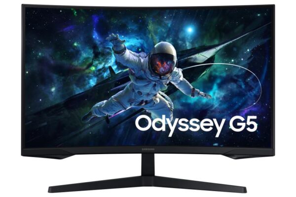 Monitor Samsung 32" LS32CG552EUXEN, Curvature: 1000R