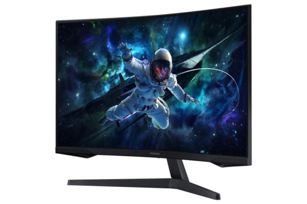 Monitor Samsung 32" LS32CG552EUXEN, Curvature: 1000R