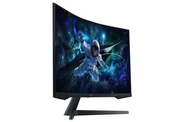 Monitor Samsung 32" LS32CG552EUXEN, Curvature: 1000R