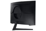 Monitor Samsung 32" LS32CG552EUXEN, Curvature: 1000R