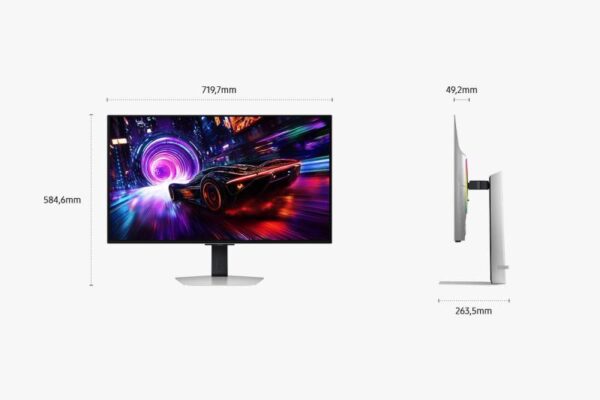 Monitor Samsung 32" LS32FG810SUXEN, Diagonal (inch): 32