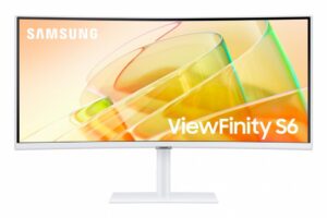 Monitor Samsung 34" LS34C650TAUXEN, Curvature: 1000R