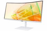 Monitor Samsung 34" LS34C650TAUXEN, Curvature: 1000R