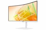 Monitor Samsung 34" LS34C650TAUXEN, Curvature: 1000R