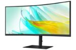 Monitor Samsung 34" LS34C652UAUXEN, Curvature: 1000R