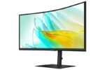 Monitor Samsung 34" LS34C652UAUXEN, Curvature: 1000R