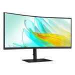 Monitor Samsung 34" LS34C652UAUXEN, Curvature: 1000R