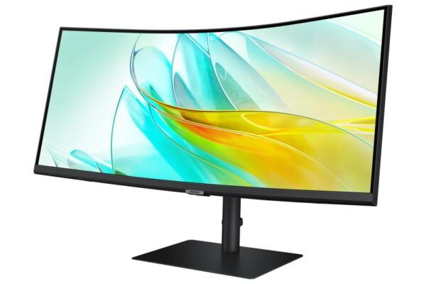 Monitor Samsung 34" LS34C652UAUXEN, Curvature: 1000R