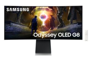 Monitor Samsung 34" LS34DG850SUXDU, Curvature: 1800R