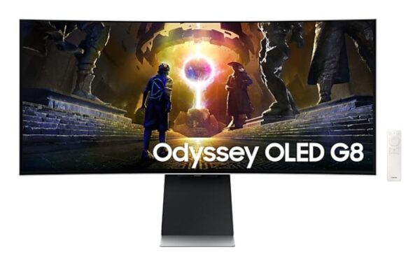 Monitor Samsung 34" LS34DG850SUXDU, Curvature: 1800R