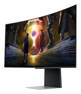 Monitor Samsung 34" LS34DG850SUXDU, Curvature: 1800R