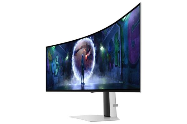 Monitor Samsung 49" LS49DG934SUXEN, Curvature: 1800R