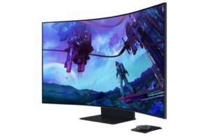 Monitor Samsung 55" LS55CG970NUXDU