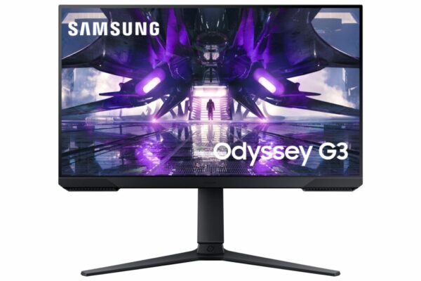 MONITOR SAMSUNG LS24AG300NRXEN 24", Curvature: FLAT, Panel Type: VA