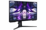 MONITOR SAMSUNG LS24AG300NRXEN 24", Curvature: FLAT, Panel Type: VA