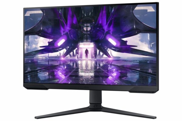 MONITOR SAMSUNG LS24AG300NRXEN 24", Curvature: FLAT, Panel Type: VA