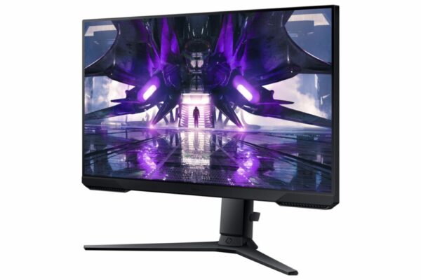 MONITOR SAMSUNG LS24AG300NRXEN 24", Curvature: FLAT, Panel Type: VA