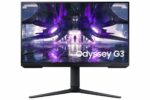 MONITOR SAMSUNG LS24AG300NRXEN 24", Curvature: FLAT, Panel Type: VA