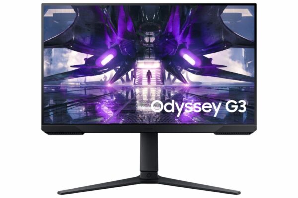 MONITOR SAMSUNG LS24AG300NRXEN 24", Curvature: FLAT, Panel Type: VA