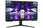 MONITOR SAMSUNG LS24AG300NRXEN 24", Curvature: FLAT, Panel Type: VA