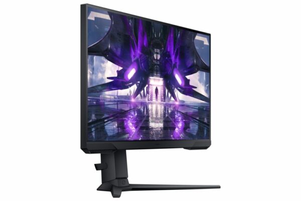 MONITOR SAMSUNG LS24AG300NRXEN 24", Curvature: FLAT, Panel Type: VA